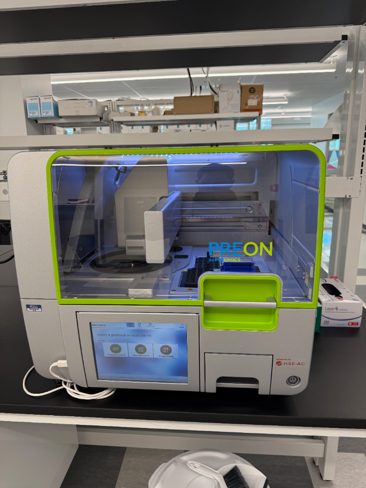 Image of PreOmics PreON Automated Sample Preparation System